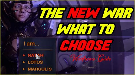 natah margulis or lotus|warframe which lotus to pick.